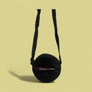Champion Black Canteen Crossbody Bag